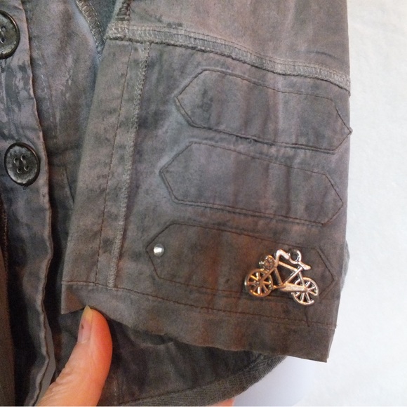 Boo Radley designer jacket jacket - Picture 6 of 9